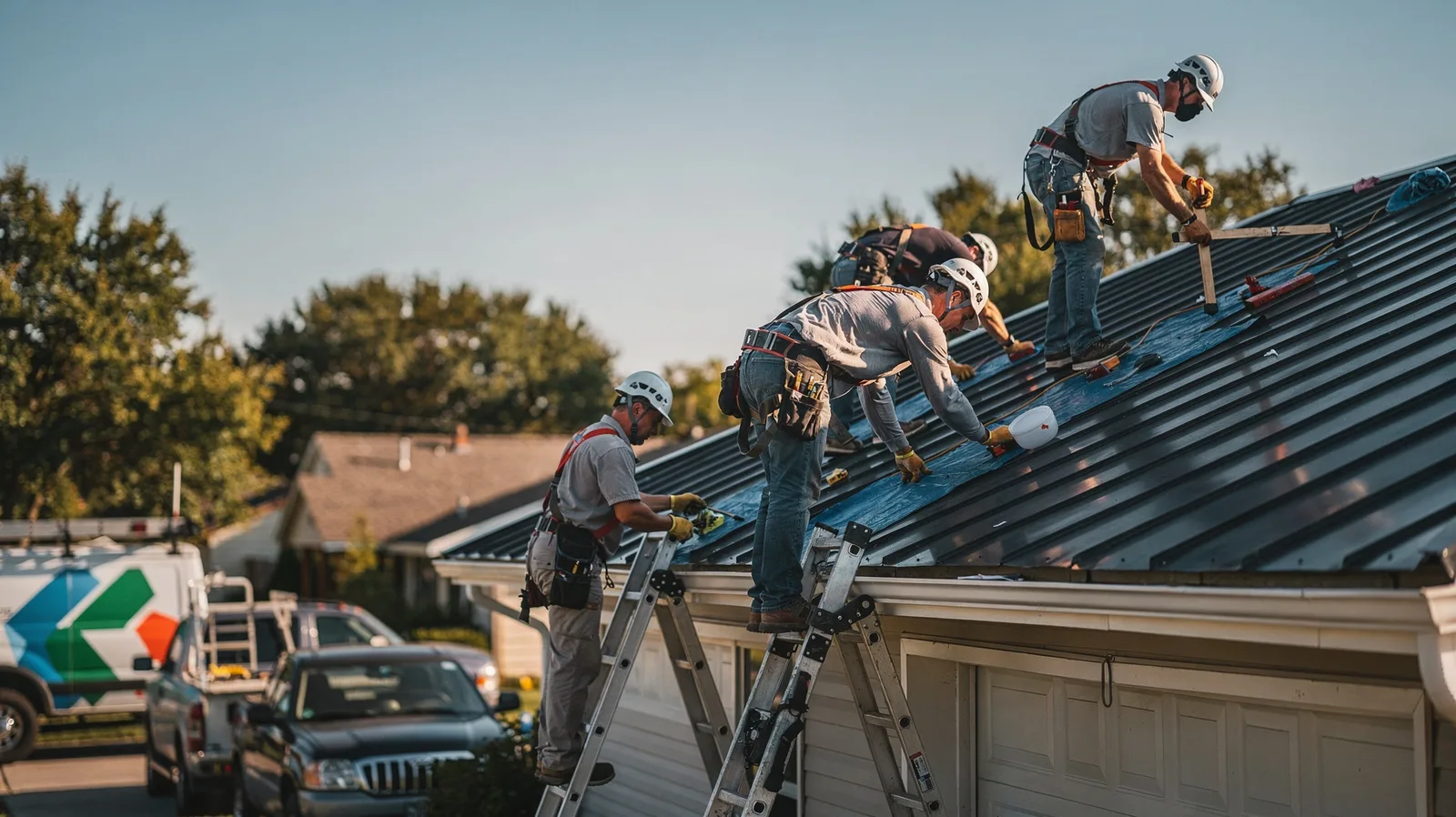 Metal Roof Installation in Harrison, NY near me